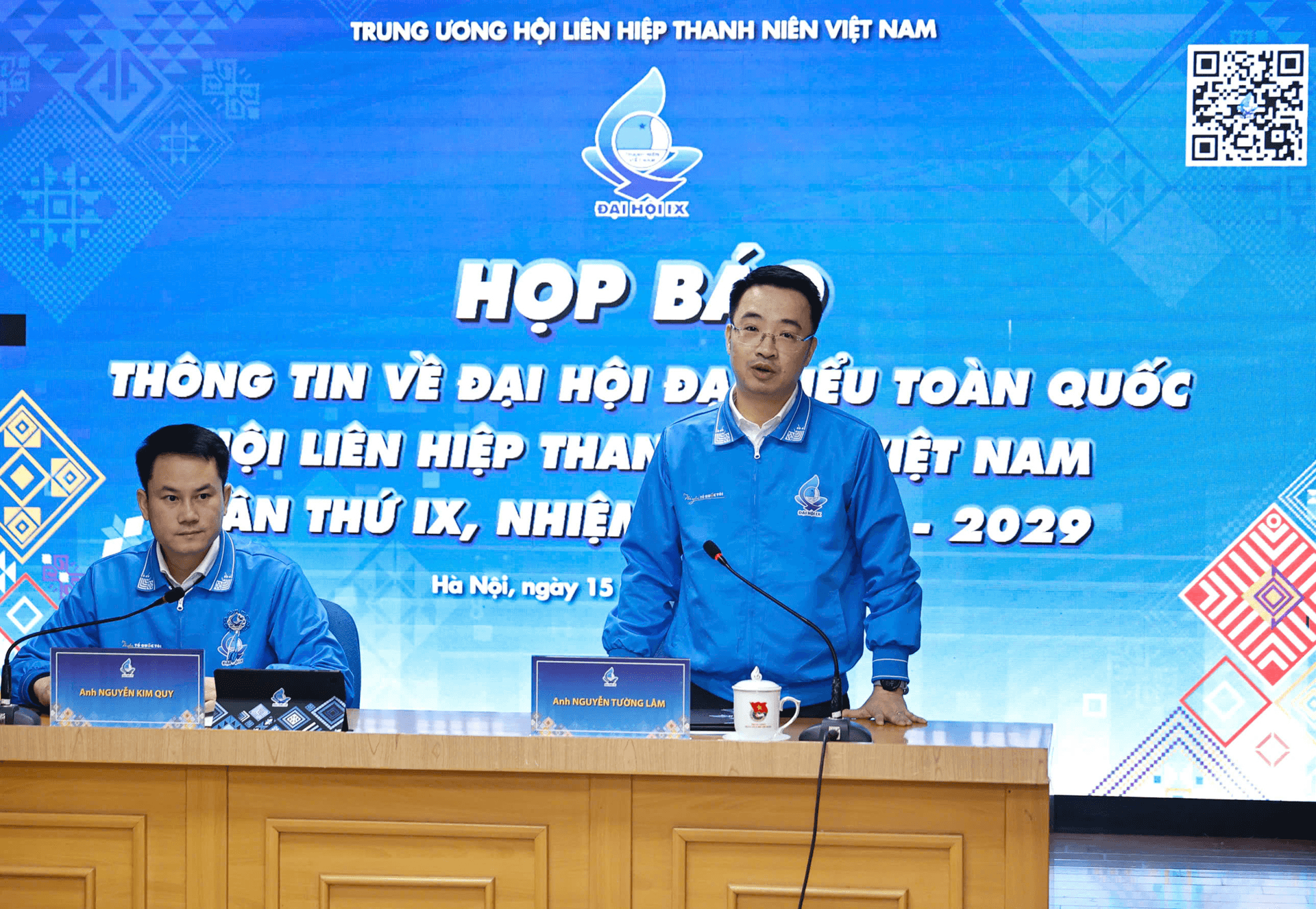 Đại hội đại biểu toàn quốc Hội Liên hiệp Thanh niên Việt Nam lần thứ IX diễn ra ngày 17 và 18-12