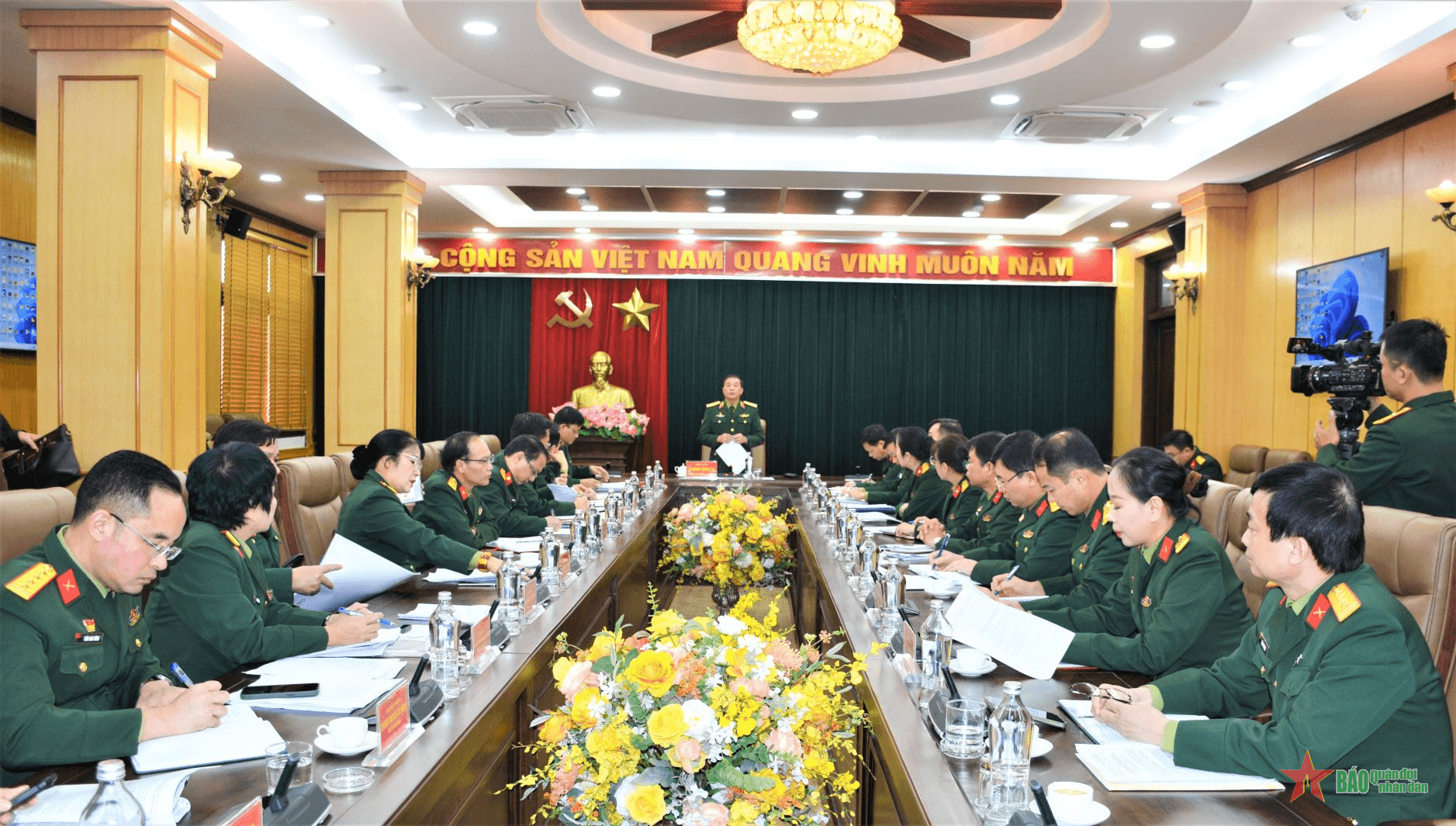 Bảo đảm chất lượng các hoạt động kỷ niệm 80 năm Ngày thành lập Quân đội nhân dân Việt Nam
