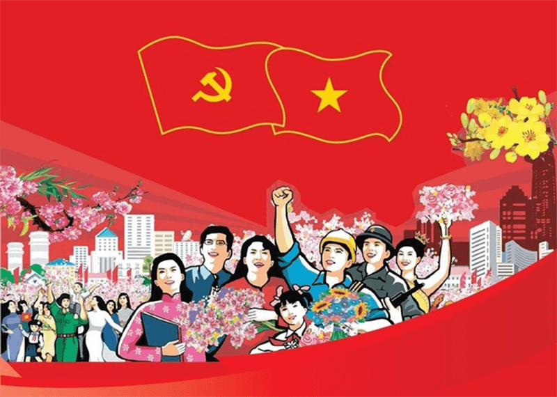 Tổ chức triển lãm tranh cổ động  kỷ niệm Ngày thành lập Đảng Cộng sản Việt Nam