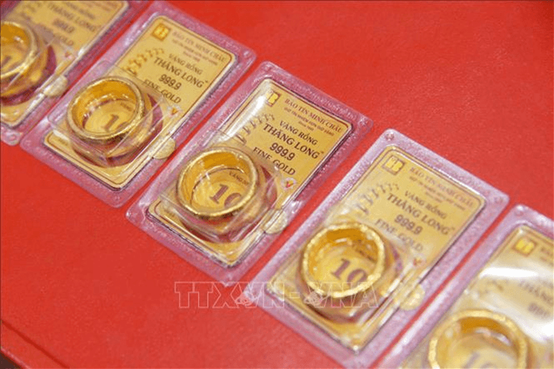 Giá vàng chiều nay (16-12): Giảm mạnh