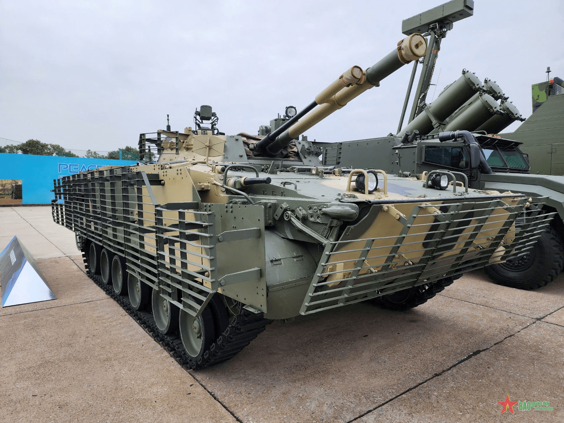 Tại sao BMP-3ME là xe chiến đấu bộ binh hàng đầu thế giới?