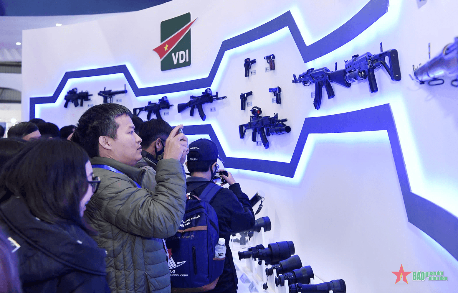 Triển lãm Quốc phòng quốc tế Việt Nam 2024: Dấu ấn của Viện Vũ khí