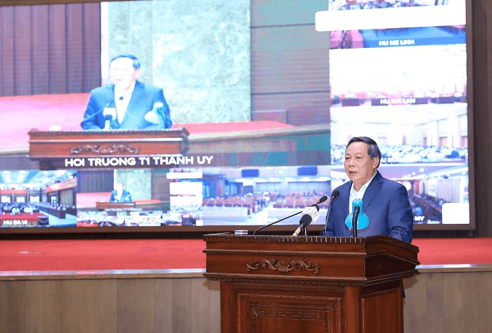 Cán bộ, đảng viên Thủ đô quán triệt, triển khai định hướng lớn về “Kỷ nguyên mới - Kỷ nguyên vươn mình của dân tộc”