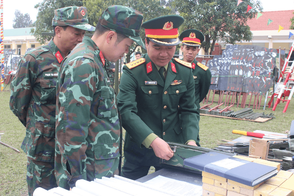 Nâng cao chất lượng tổng hợp, sức mạnh chiến đấu, xứng danh Sư đoàn chủ lực của Quân khu 3