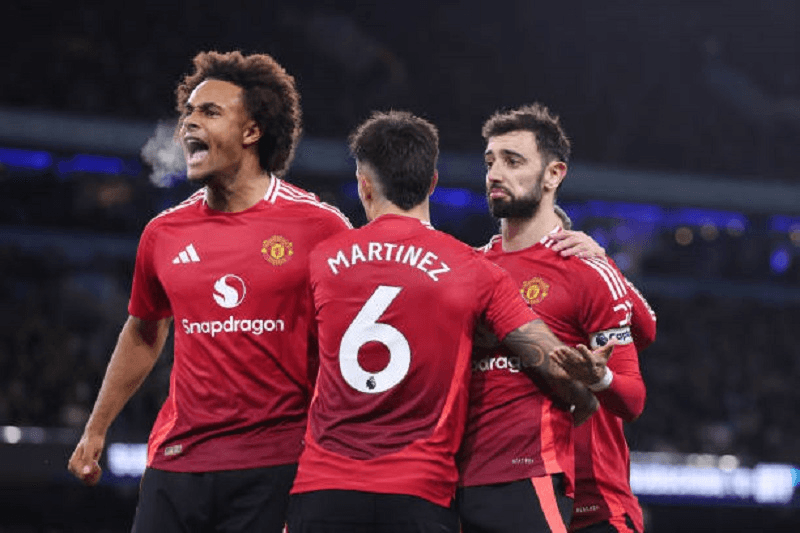 Tin thể thao (16-12): Man United ngược dòng kịch tính trước Man City