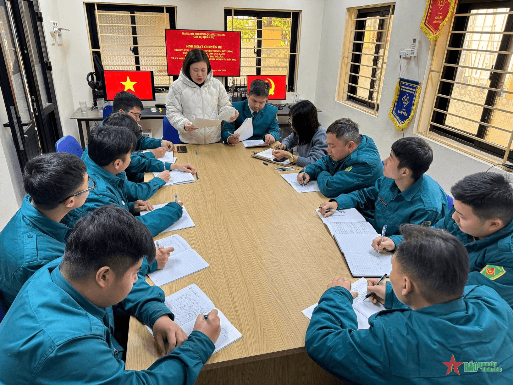 Lan tỏa sâu rộng tư tưởng chỉ đạo, định hướng lớn của Đảng về “Kỷ nguyên vươn mình” trong Đảng bộ thành phố Hà Nội