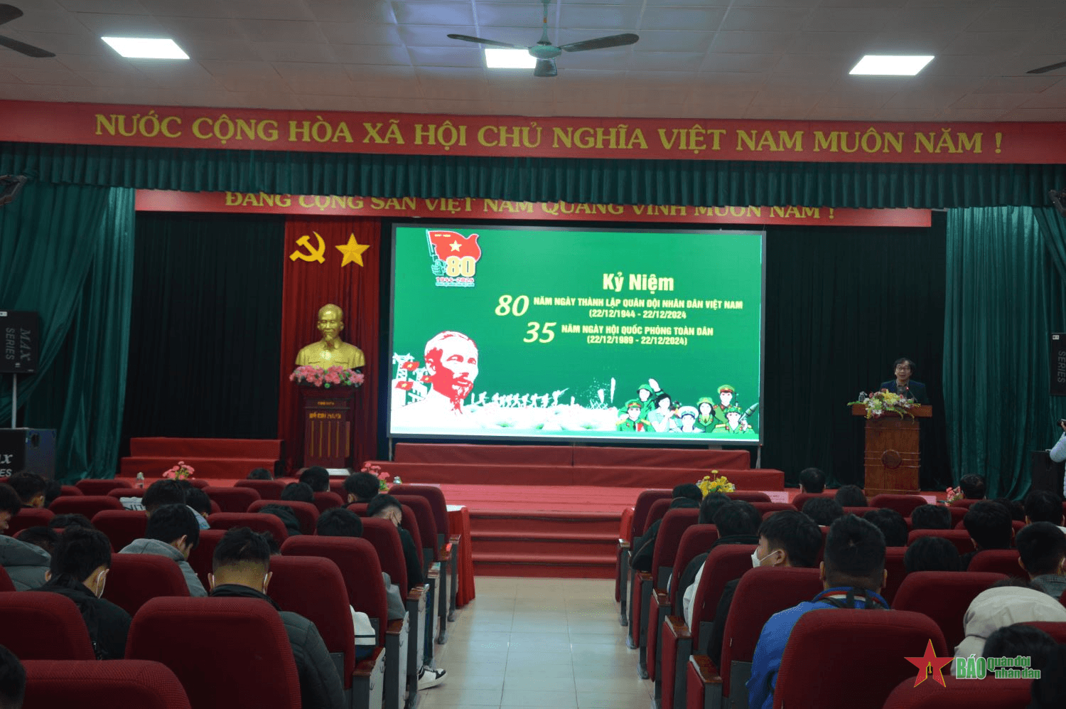 Bộ CHQS tỉnh Bắc Ninh: Tuyên truyền truyền thống Quân đội nhân dân Việt Nam
