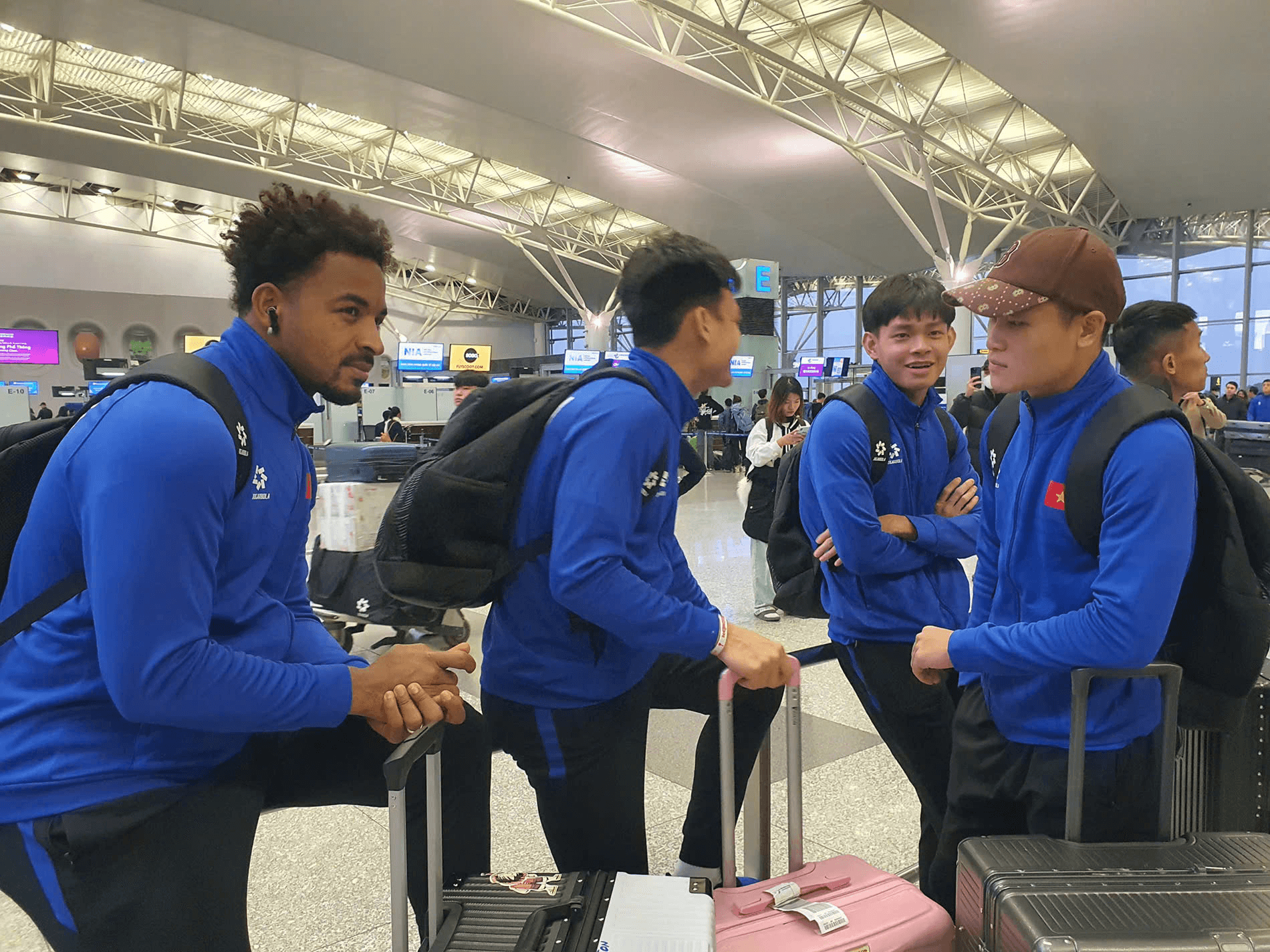 ASEAN Cup 2024: Đội tuyển Việt Nam lên đường sang Philippines