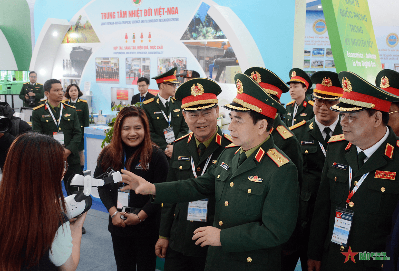 Góp phần lan tỏa thành tựu xây dựng LLVT nhân dân, nền quốc phòng toàn dân