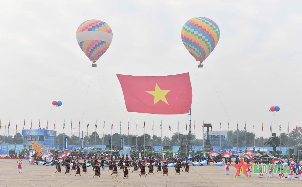 Truyền thông điệp Việt Nam là bạn của tất cả các nước