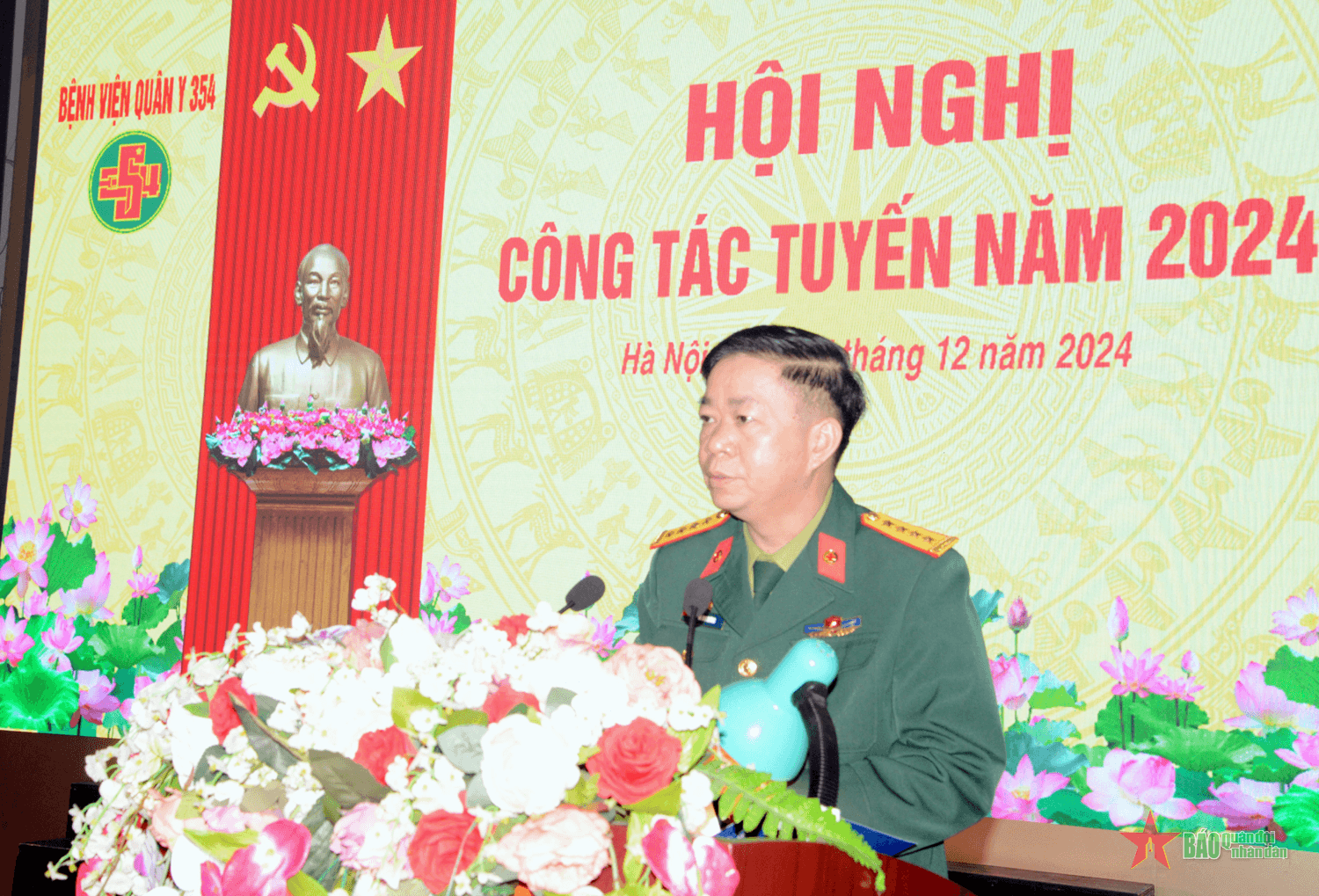 Bệnh viện Quân y 354 hoàn thành vượt chỉ tiêu kế hoạch khám, thu dung, điều trị