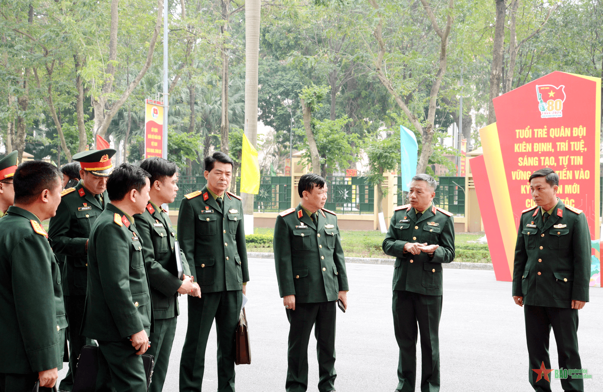 Chuẩn bị chu đáo, trang trọng buổi gặp mặt của Tổng Bí thư Tô Lâm với đại biểu thế hệ trẻ trong Quân đội
