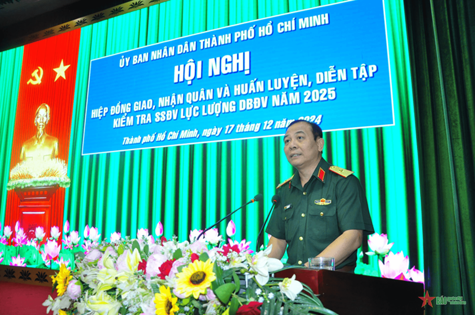 TP Hồ Chí Minh hiệp đồng giao, nhận quân năm 2025