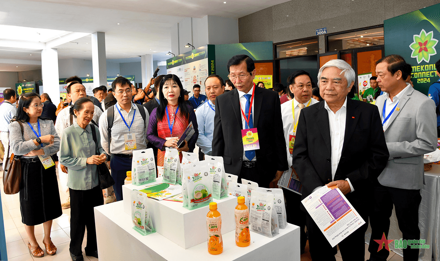 An Giang: Khai mạc Diễn đàn Mekong Connect 2024