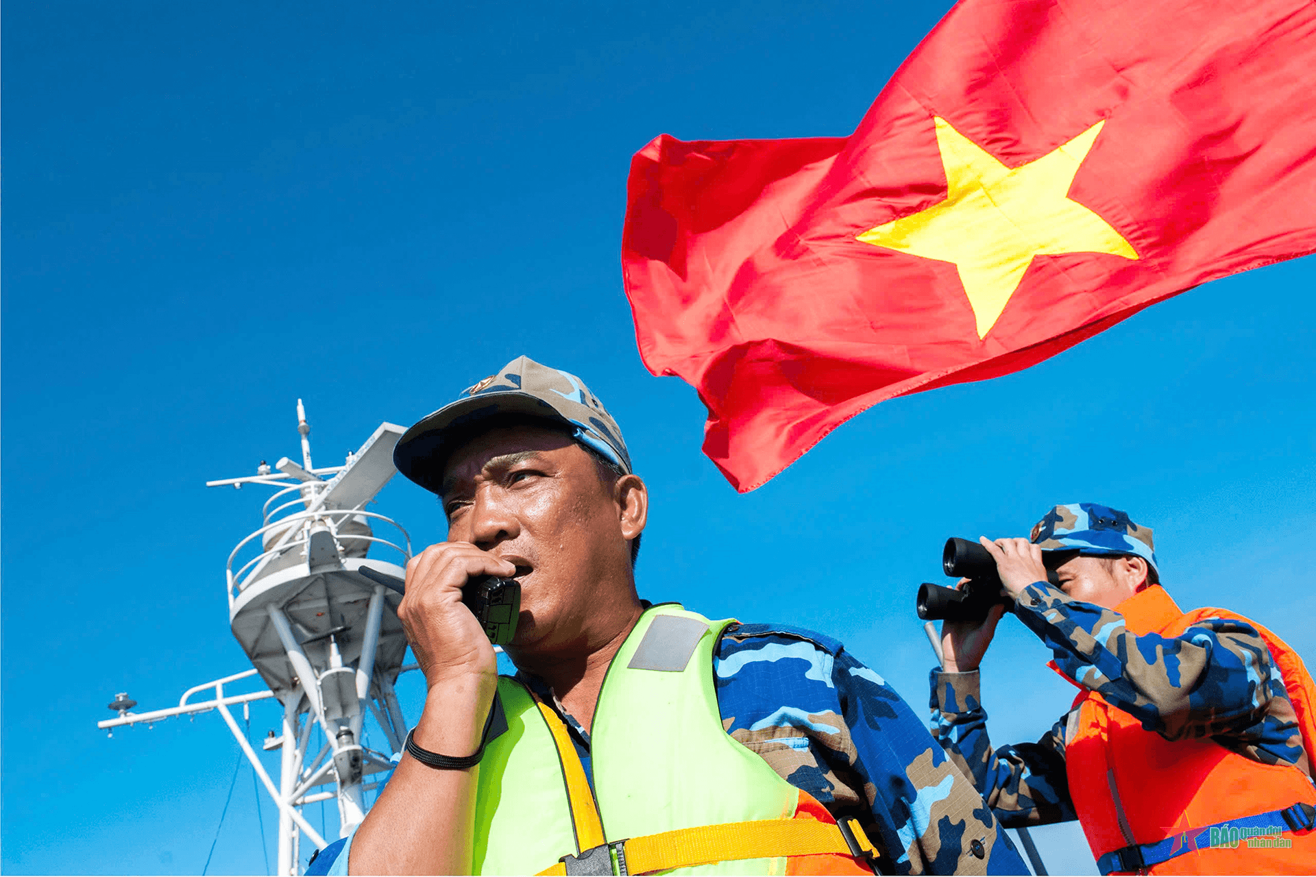 Xây dựng Cảnh sát biển vững mạnh về chính trị là nhiệm vụ cấp bách, lâu dài