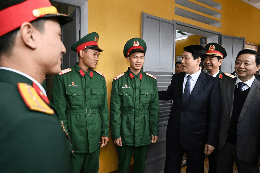 Ở đơn vị “xung kích, quyết thắng”