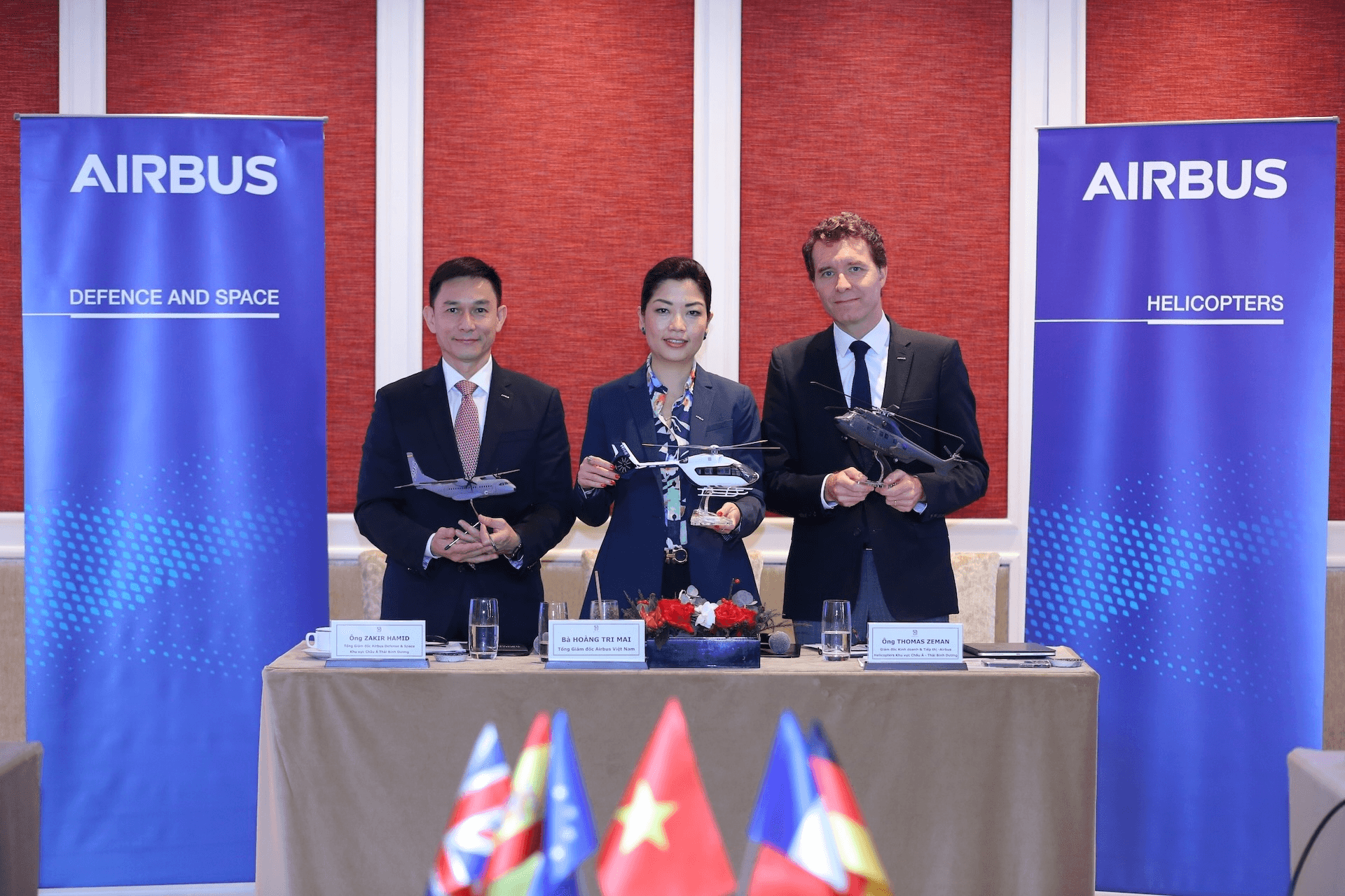 Airbus tăng cường hợp tác quốc phòng với Việt Nam