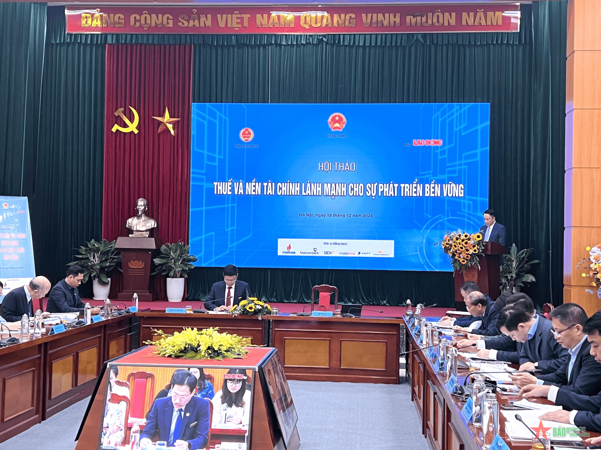 Ngành thuế góp phần kiến tạo môi trường kinh doanh lành mạnh