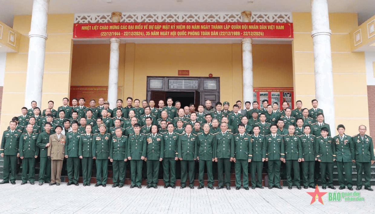Bộ đội Biên phòng tỉnh Lai Châu gặp mặt kỷ niệm 80 năm Ngày thành lập Quân đội nhân dân Việt Nam