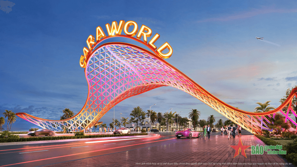 Tiện ích CaraWorld đi vào hoạt động đúng dịp bàn giao Sông Town năm 2026