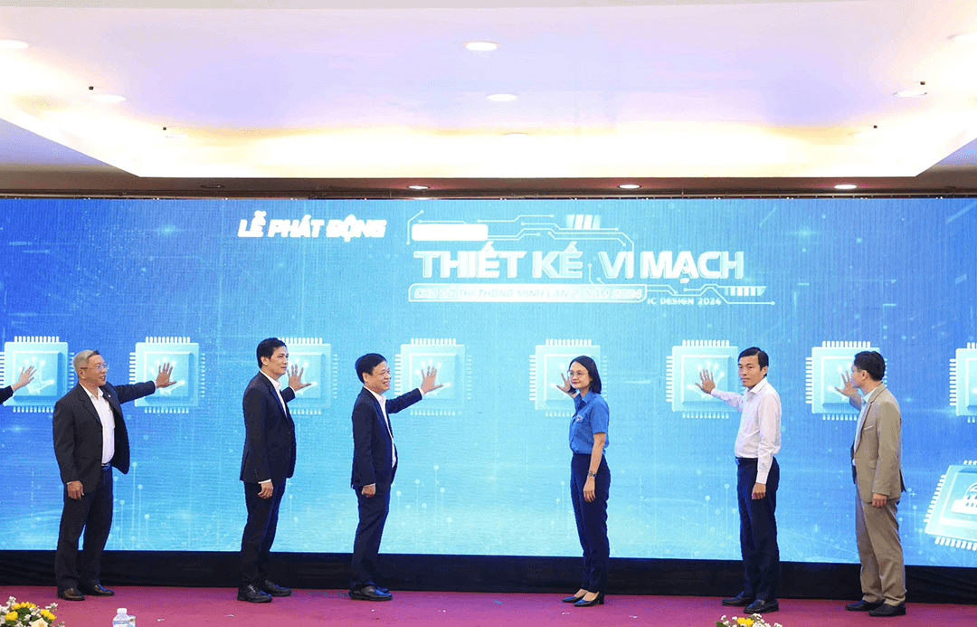 Khởi động Cuộc thi thiết kế vi mạch cho đô thị thông minh lần 2