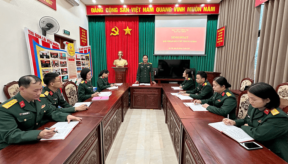 Thi đua “Xây dựng đơn vị quản lý tài chính tốt”