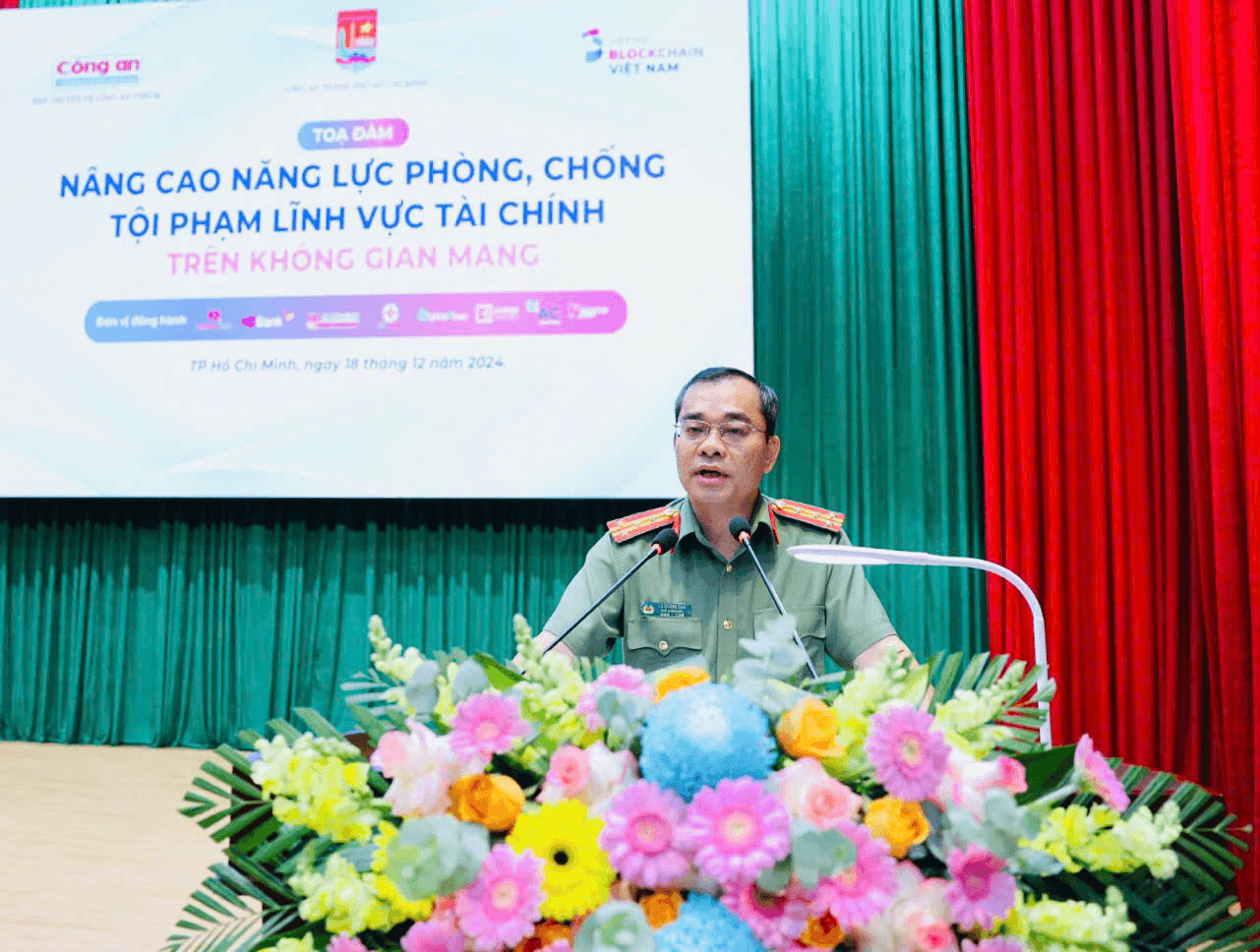 Nâng cao năng lực phòng, chống tội phạm lĩnh vực tài chính trên không gian mạng