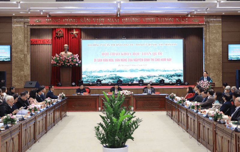 Nguyễn Đình Thi - nghệ sĩ tài năng, hào hoa; nhà lãnh đạo văn nghệ thông tuệ