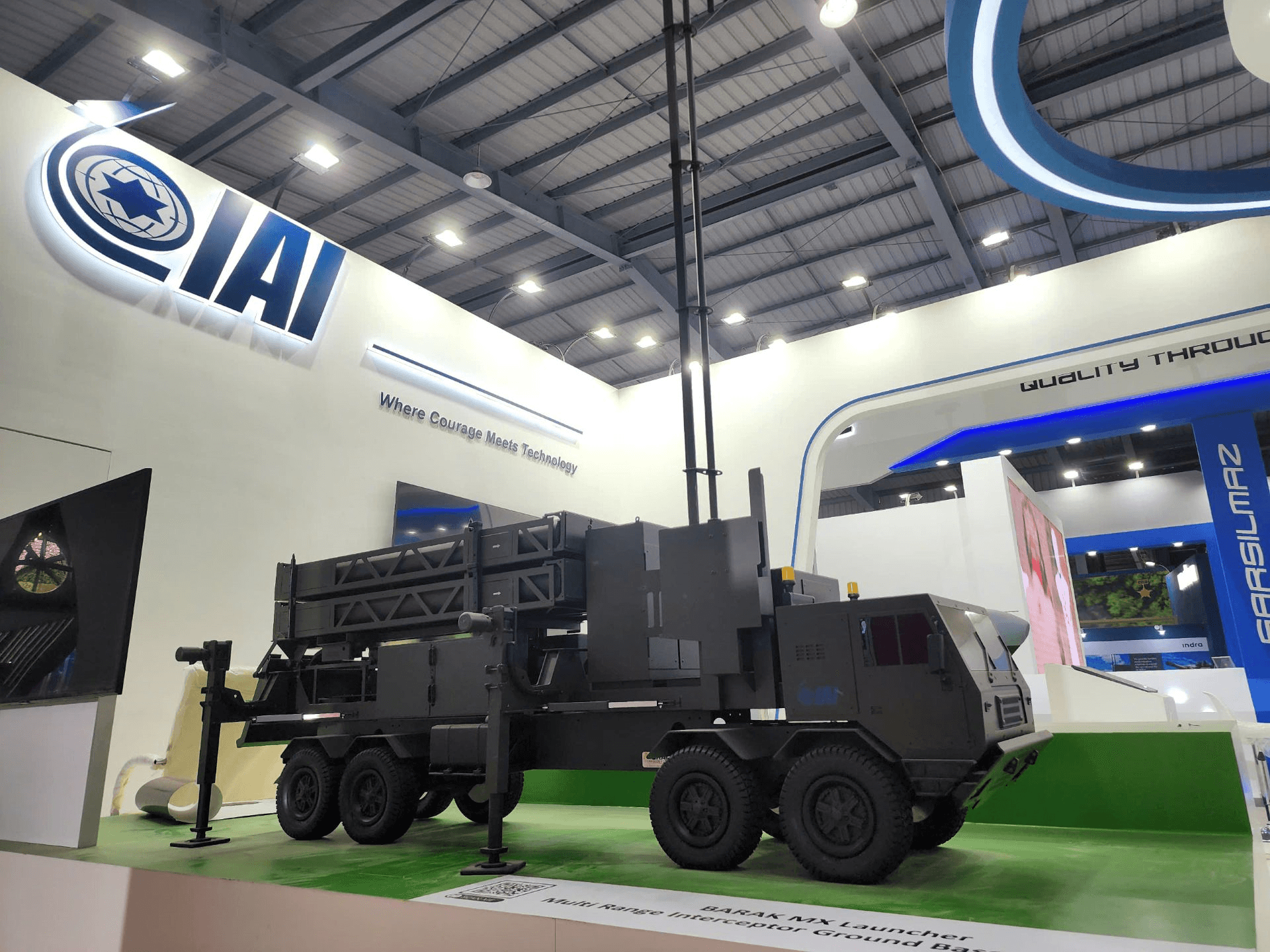 Barak MX – Hệ thống tên lửa phòng không đa năng của Israel