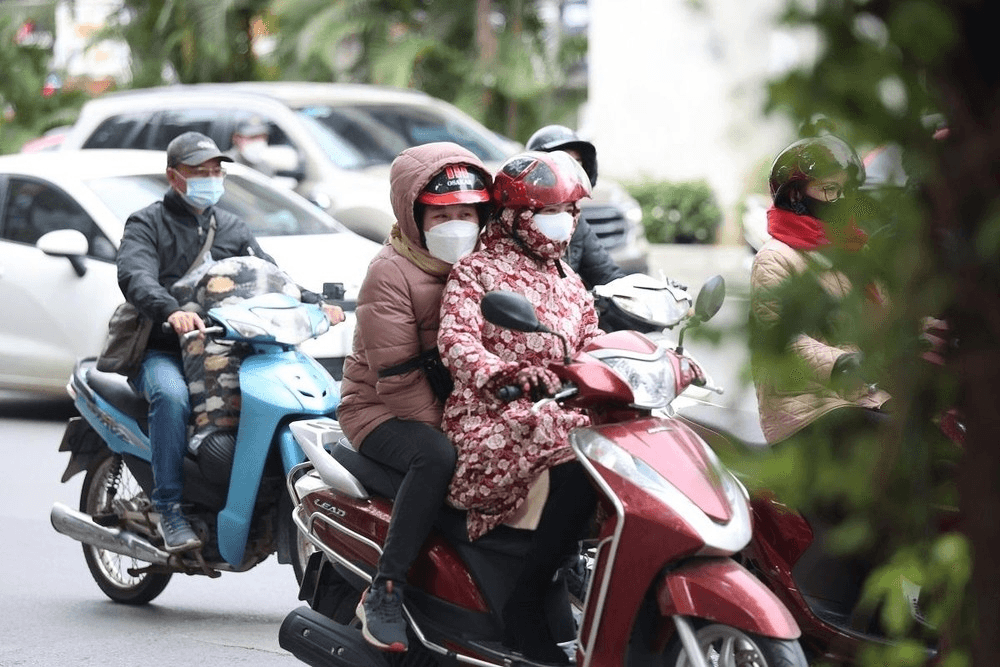 Thời tiết hôm nay (20-12): Bắc Bộ nhiều nơi rét đậm, rét hại