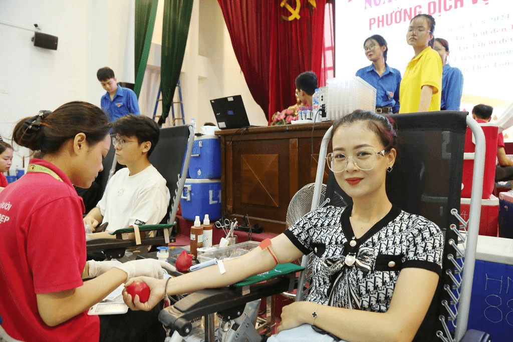 Năm 2024, cả nước tiếp nhận được hơn 1,7 triệu đơn vị máu