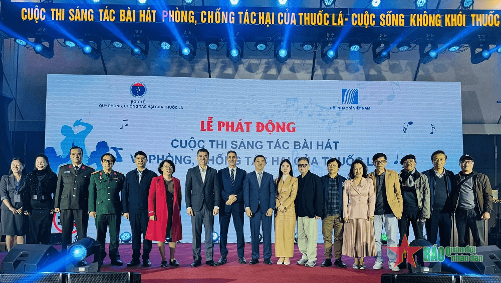 Phát động cuộc thi sáng tác phòng, chống tác hại thuốc lá
