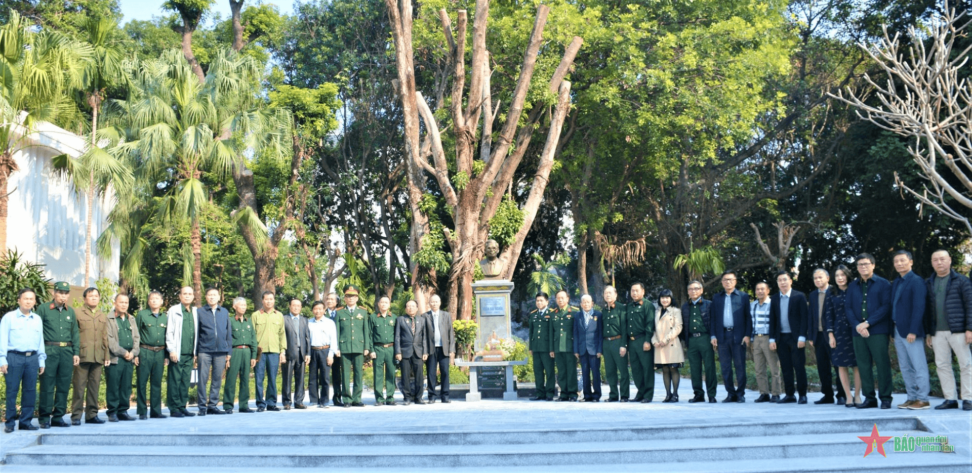 Hội Cựu chiến binh Viện Hàn lâm Khoa học và Công nghệ Việt Nam gặp mặt kỷ niệm ngày truyền thống