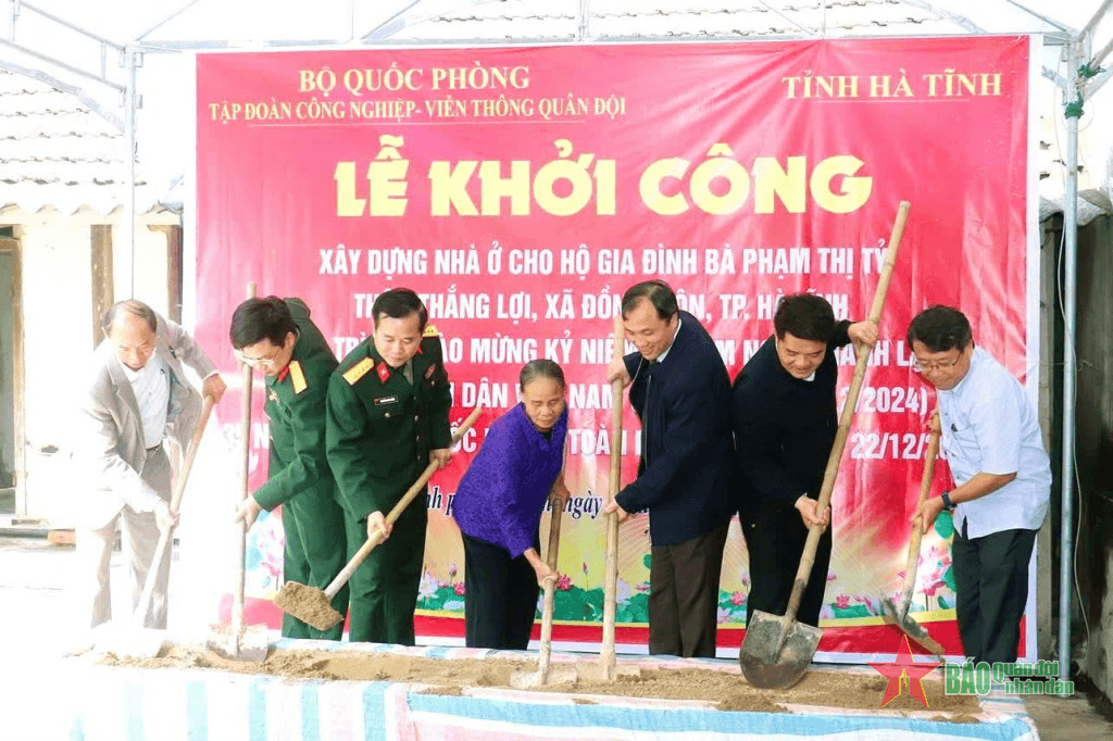 Hà Tĩnh: Huy động nguồn lực xóa hơn 2.000 nhà tạm trong năm 2025