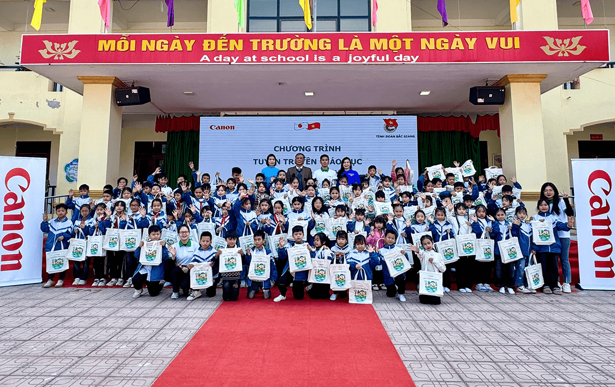 Bắc Giang: Chung tay hành động vì môi trường