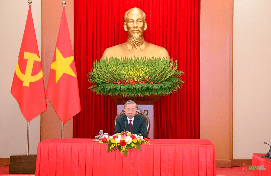 Tổng Bí thư Tô Lâm điện đàm với Tổng Thư ký Đảng Hành động Nhân dân, Thủ tướng Singapore