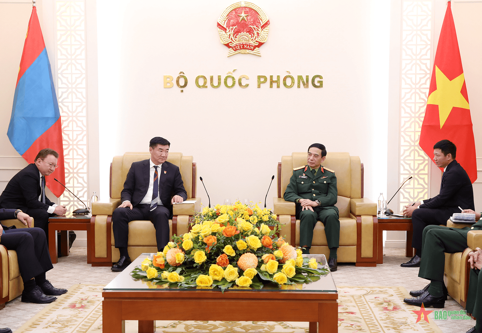 Thúc đẩy quan hệ quốc phòng Việt Nam - Mông Cổ ngày càng phát triển