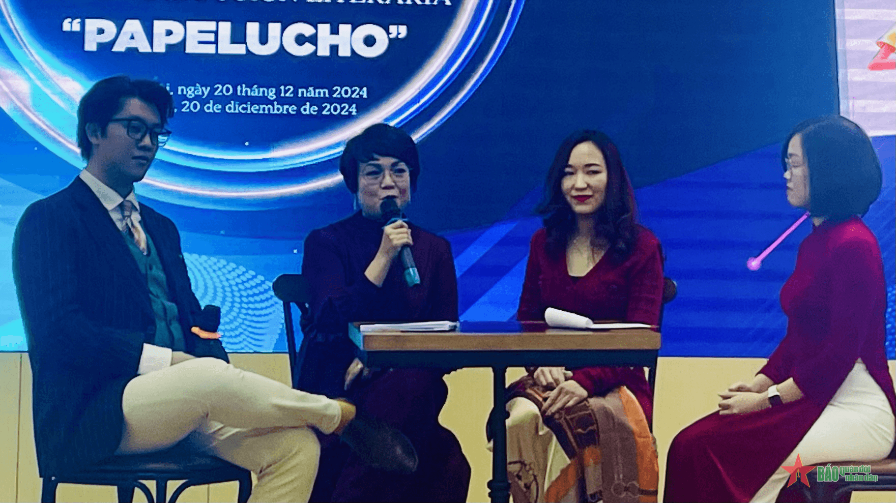 Ra mắt bản dịch bộ truyện Papelucho sang tiếng Việt