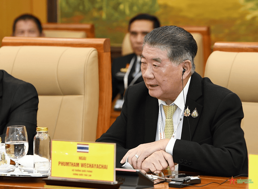 Triển lãm Quốc phòng quốc tế Việt Nam 2024 truyền cảm hứng đầu tư, thúc đẩy hợp tác giữa các nước