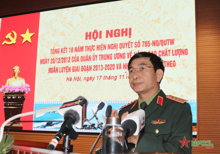 Nghị quyết số 765 - tầm nhìn chiến lược của Quân ủy Trung ương về nâng cao chất lượng huấn luyện trong thời kỳ mới