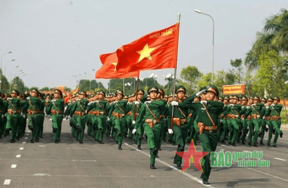 Quân đội ta đoàn kết, trên dưới đồng lòng, thống nhất ý chí và hành động