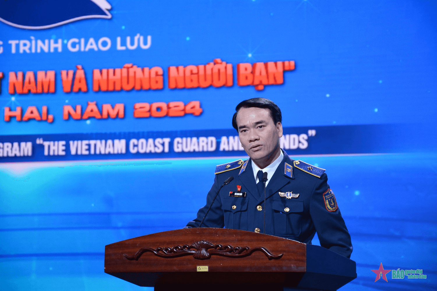 Tổng duyệt đêm Gala “Cảnh sát biển Việt Nam và những người bạn”