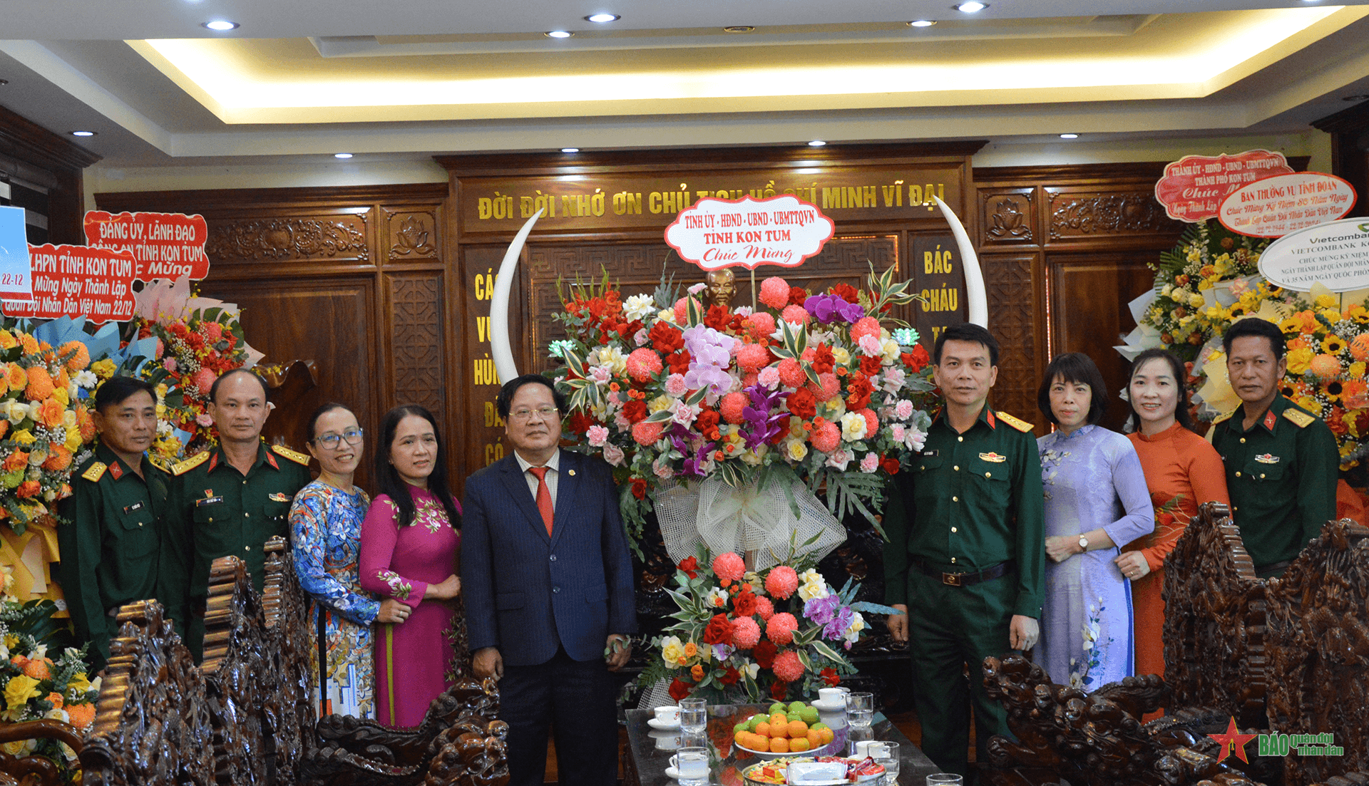 Sư đoàn 10, Quân đoàn 34: “Điểm tựa” của nhân dân các dân tộc tỉnh Kon Tum