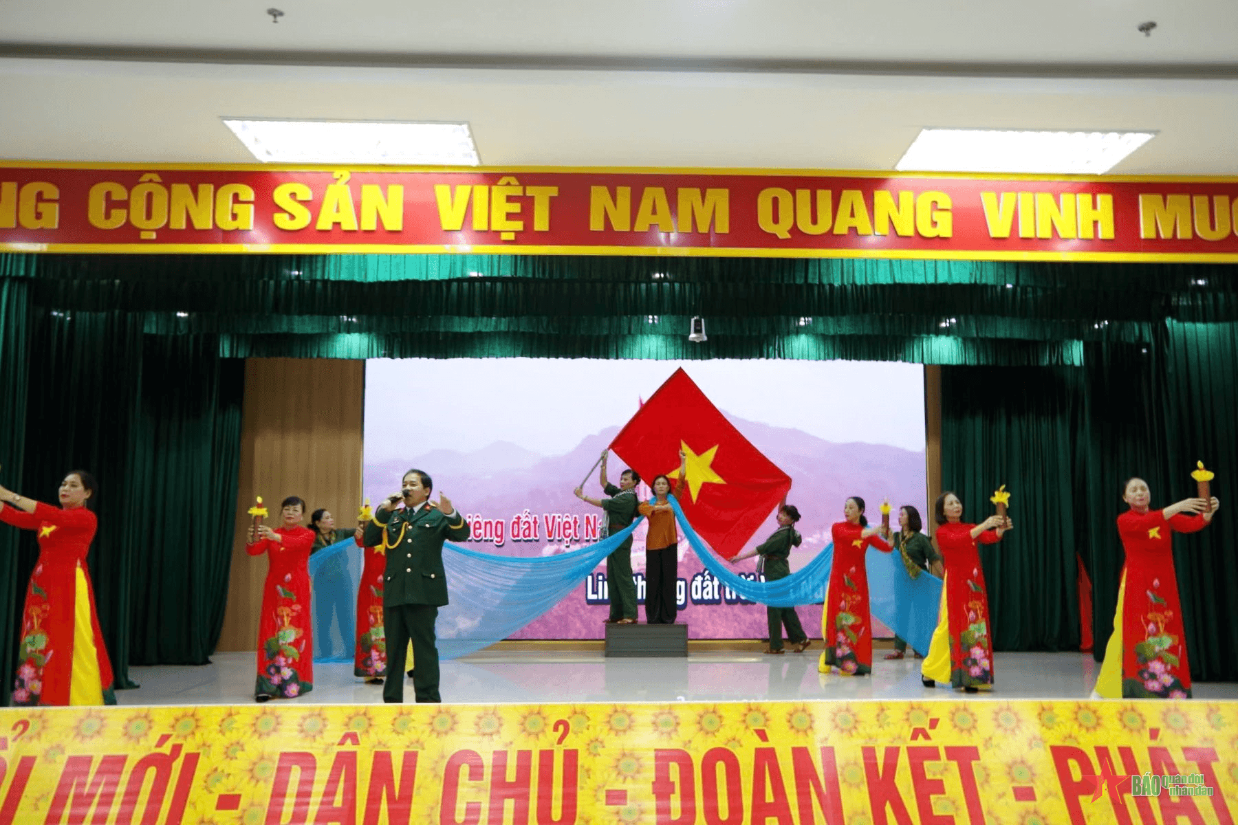 "Hội thi văn nghệ của Bệnh viện Quân y 87 sâu sắc và ý nghĩa"