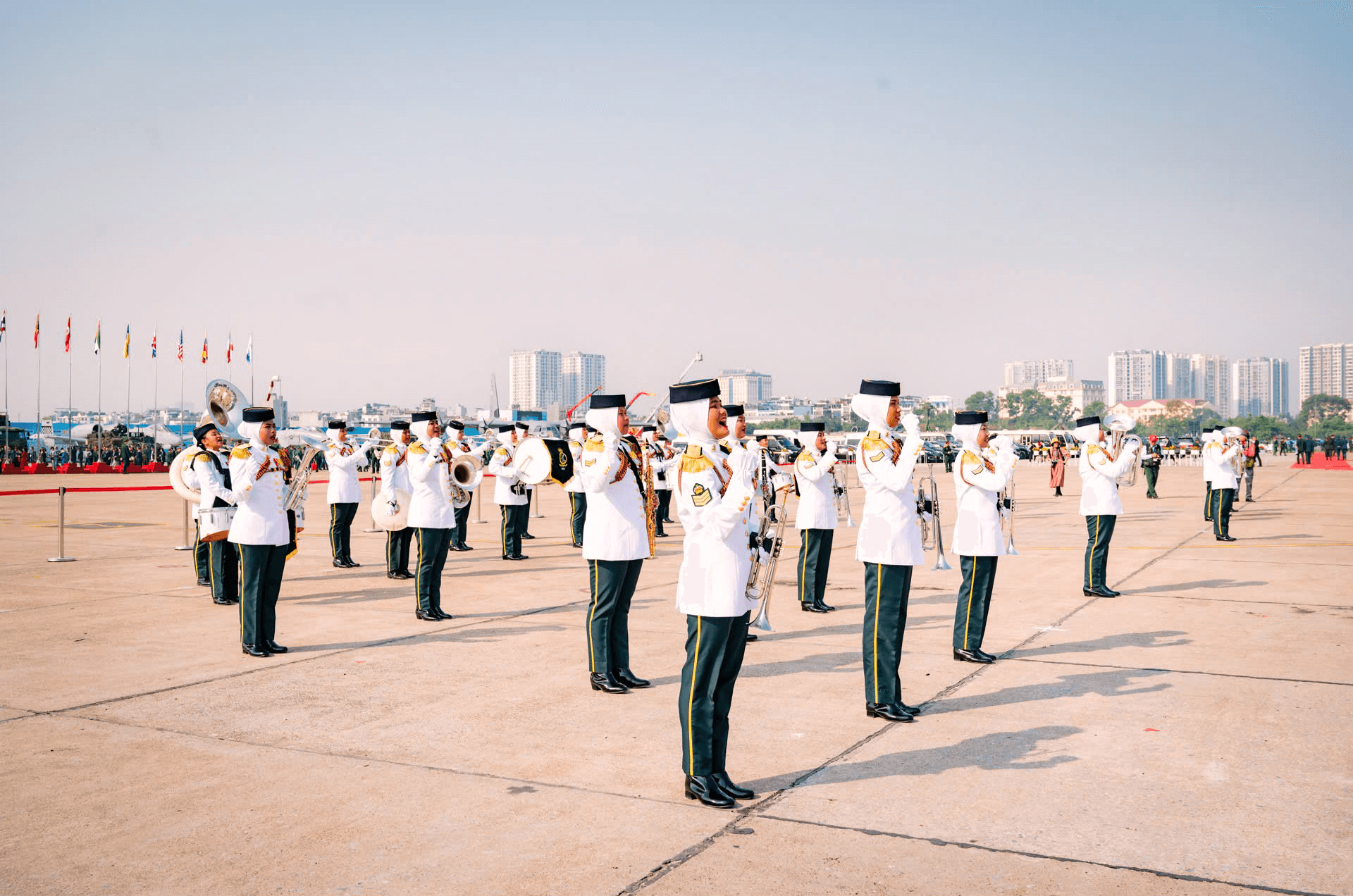 Âm nhạc - nhịp cầu gắn kết tình đoàn kết, hữu nghị giữa quân đội các nước