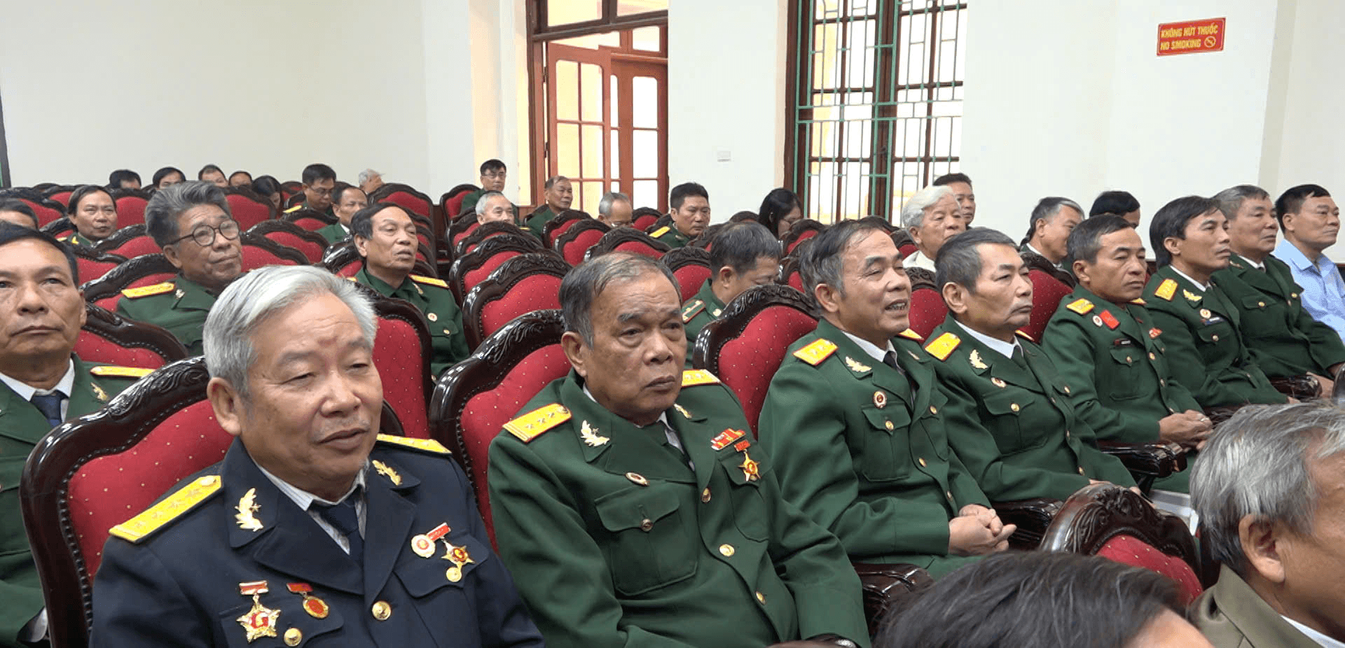 Những cựu chiến binh xứng danh Bộ đội Cụ Hồ