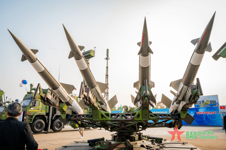 S-125-VT do Viettel hiện đại hóa có tỷ lệ đánh trúng mục tiêu đạt 90%