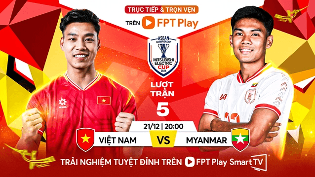 Tin thể thao (21-12): Việt Nam chạm trán Myanmar tại ASEAN Cup 2024