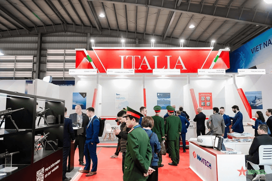 Cơ hội mở rộng hợp tác giữa Việt Nam và Italy trong lĩnh vực công nghiệp quốc phòng