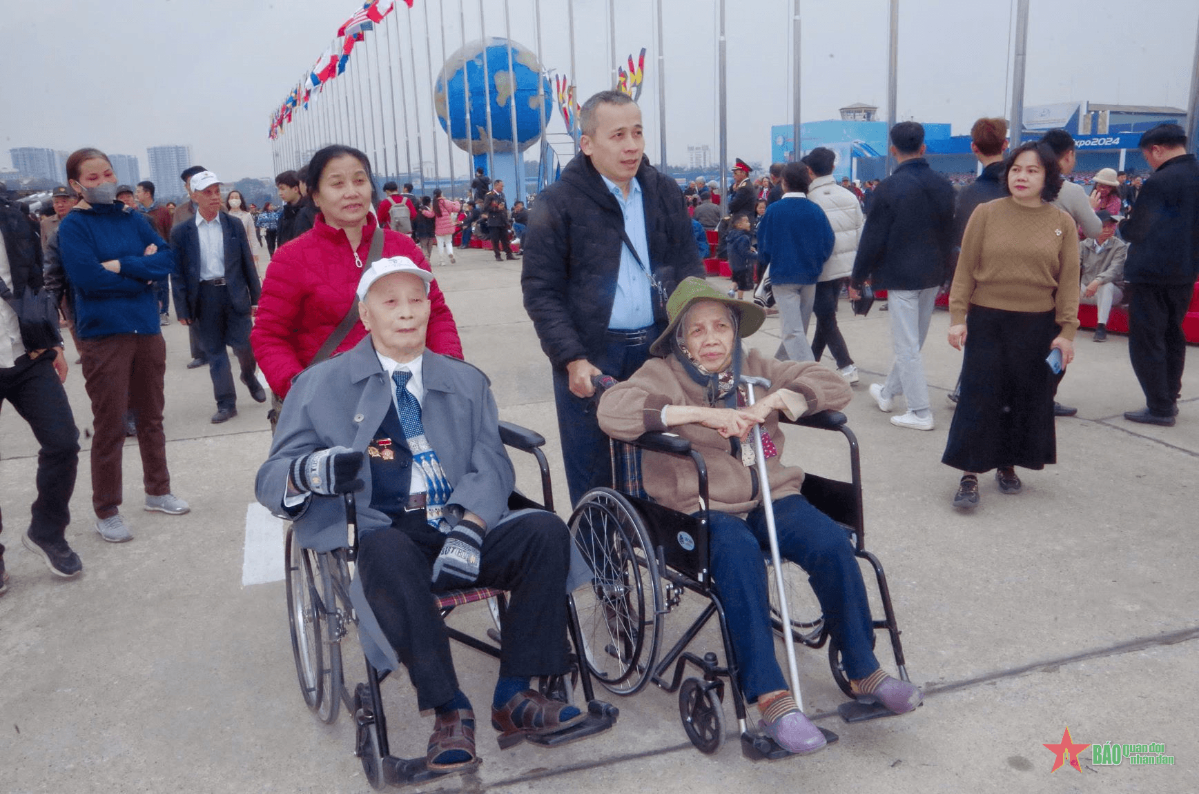 Triển lãm Quốc phòng quốc tế Việt Nam 2024: Người dân tự hào về sự lớn mạnh của Quân đội nhân dân anh hùng